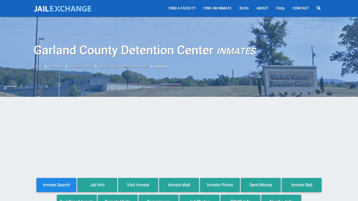 Garland County Jail Inmates | Arrests | Mugshots | AR
